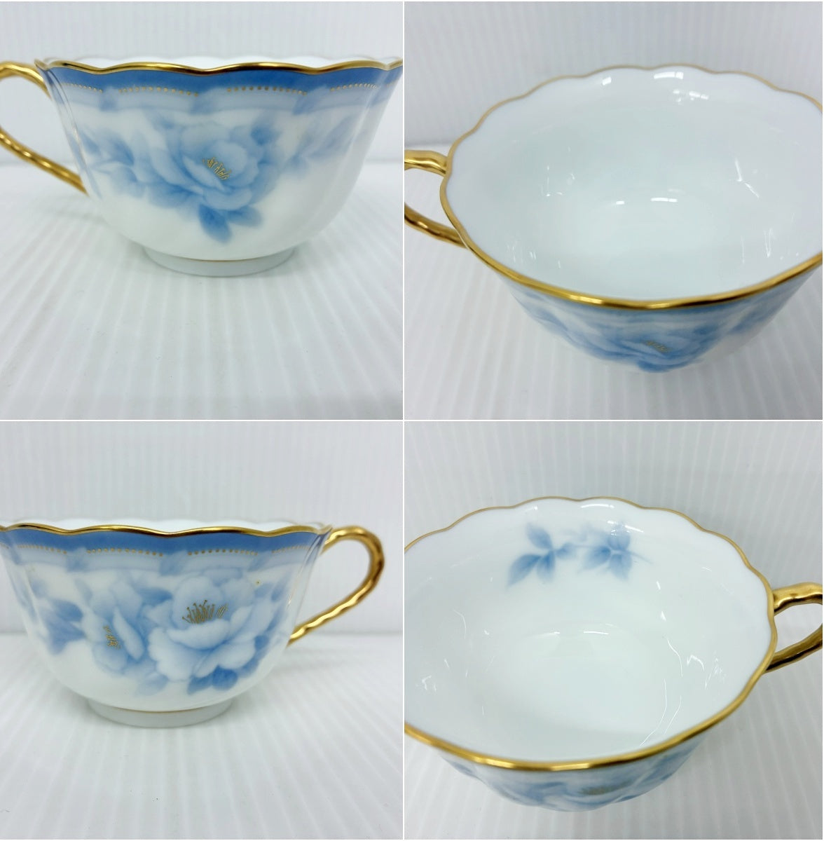 Noritake ノリタケ ダイヤモンドコレクション カップ＆ソーサー 2客
