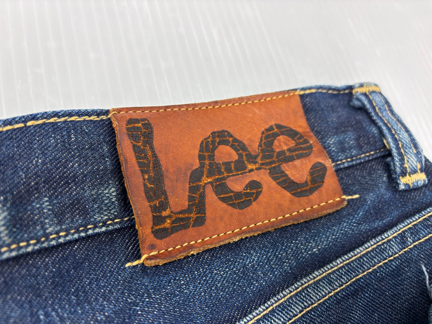 LEE×WAREHOUSE 96010 デニムパンツ ジーンズ リー×ウエアハウス サイズ34