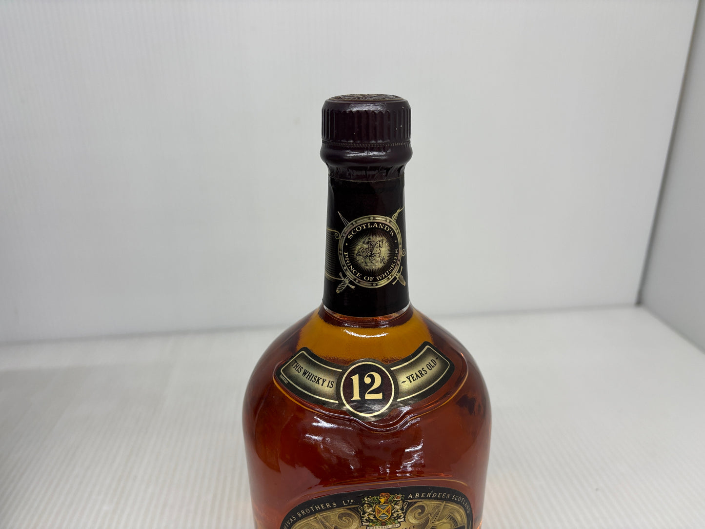 CHIVAS REGAL BLENDED SCOTCH WHISKY AGED 12YEARS シーバスリーガル 12年 ブレンデッドスコッチ 1000ml
