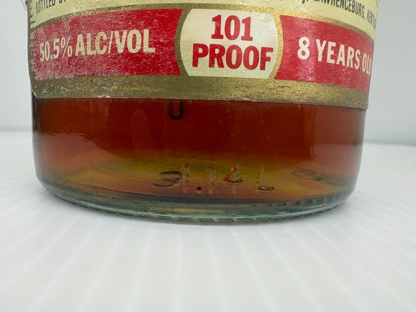未開栓 WILD TURKEY 8年 1000ml 101PROOF 50.5% Austin Nichols ワイルドターキー バーボン オールドボトル 古酒 1L