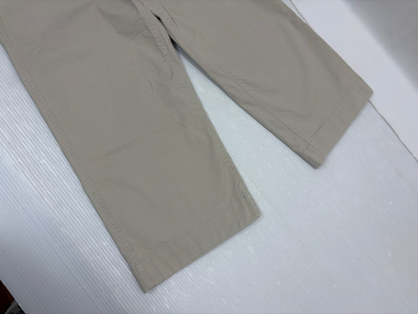 ラルフローレン ワイドパンツ サイズ4 ストレッチ チノパン RALPH LAUREN
