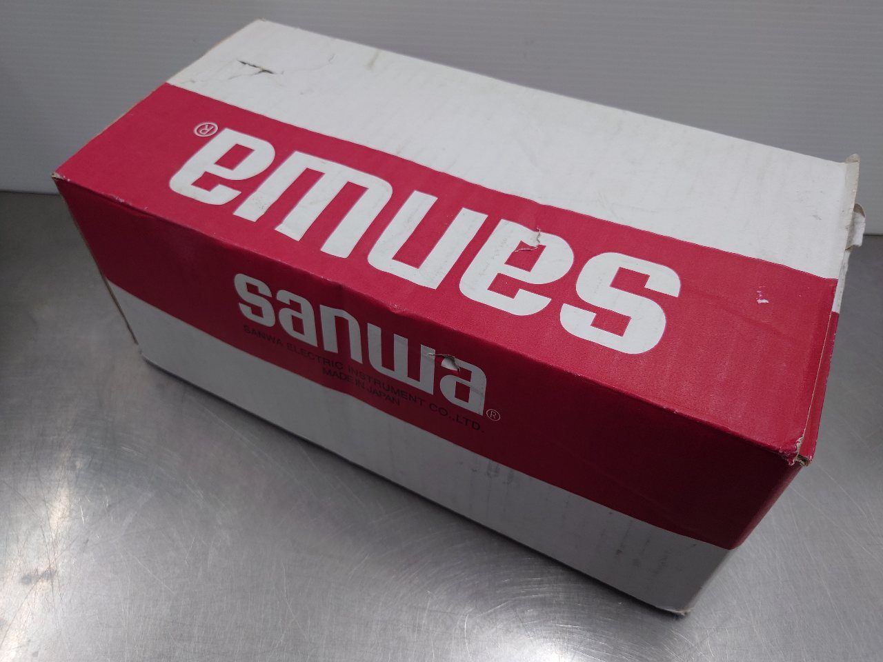 三和　SANWA　接地抵抗計　PDR302　未チェック品　囗T巛