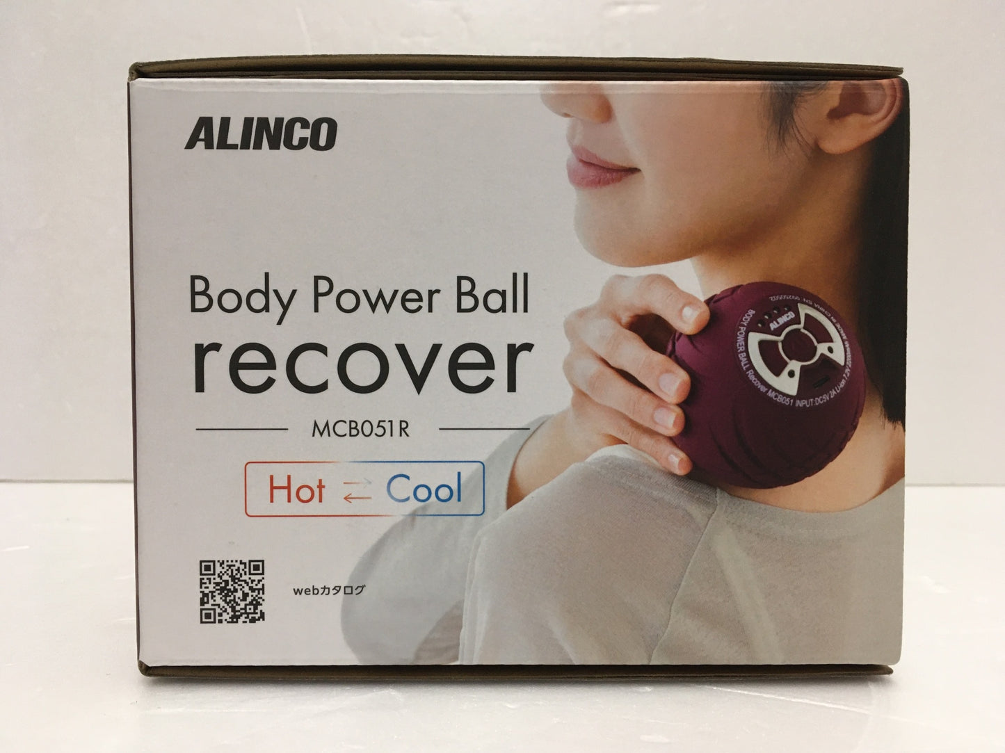※送料無料※ ALINCO ボディパワーボール リカバー MCB051R 未使用 囗G
