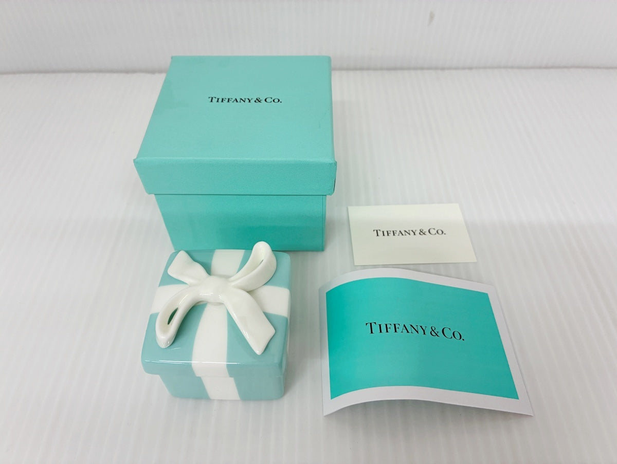TIFFANY＆CO. ミニブルーボウボックス