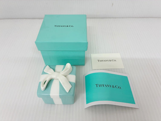TIFFANY＆CO. ミニブルーボウボックス