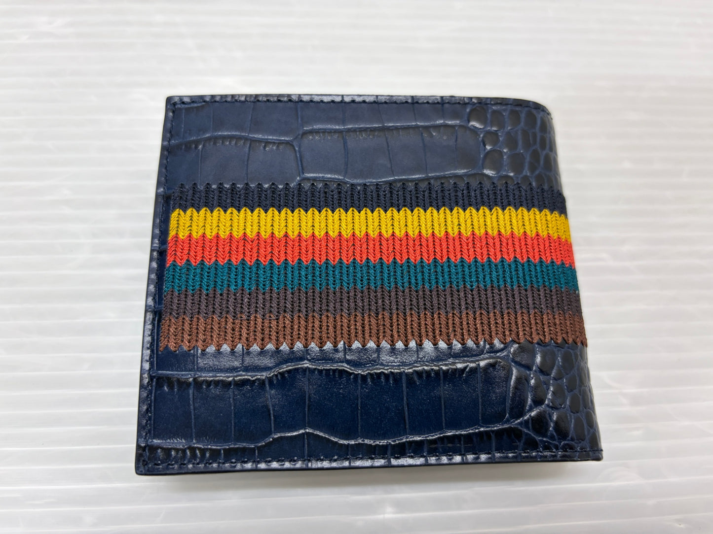 ポールスミス 小銭入れ付き 二つ折り財布