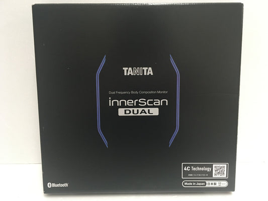 ※送料無料※ TANIAT タニタ インナースキャン デュアル 体組成計 RD-917L-BK メタリックブラック 未使用品 囗G