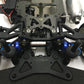 ※送料無料※ 京商 V-One RRR 4WD エンジン ラジコンカー 未チェック ジャンク品 囗G