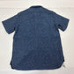 サムライジーンズ SJS16-S01 インディゴランダムジャガードシャツ サイズS 半袖シャツ SAMURAI JEANS