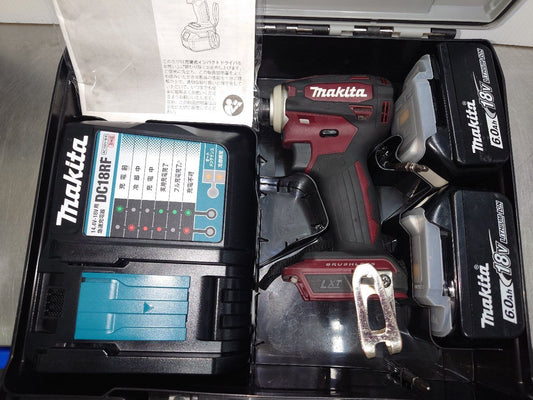 マキタ　Makita　18V充電式インパクトドライバー　TD172DGXAR　囗T巛
