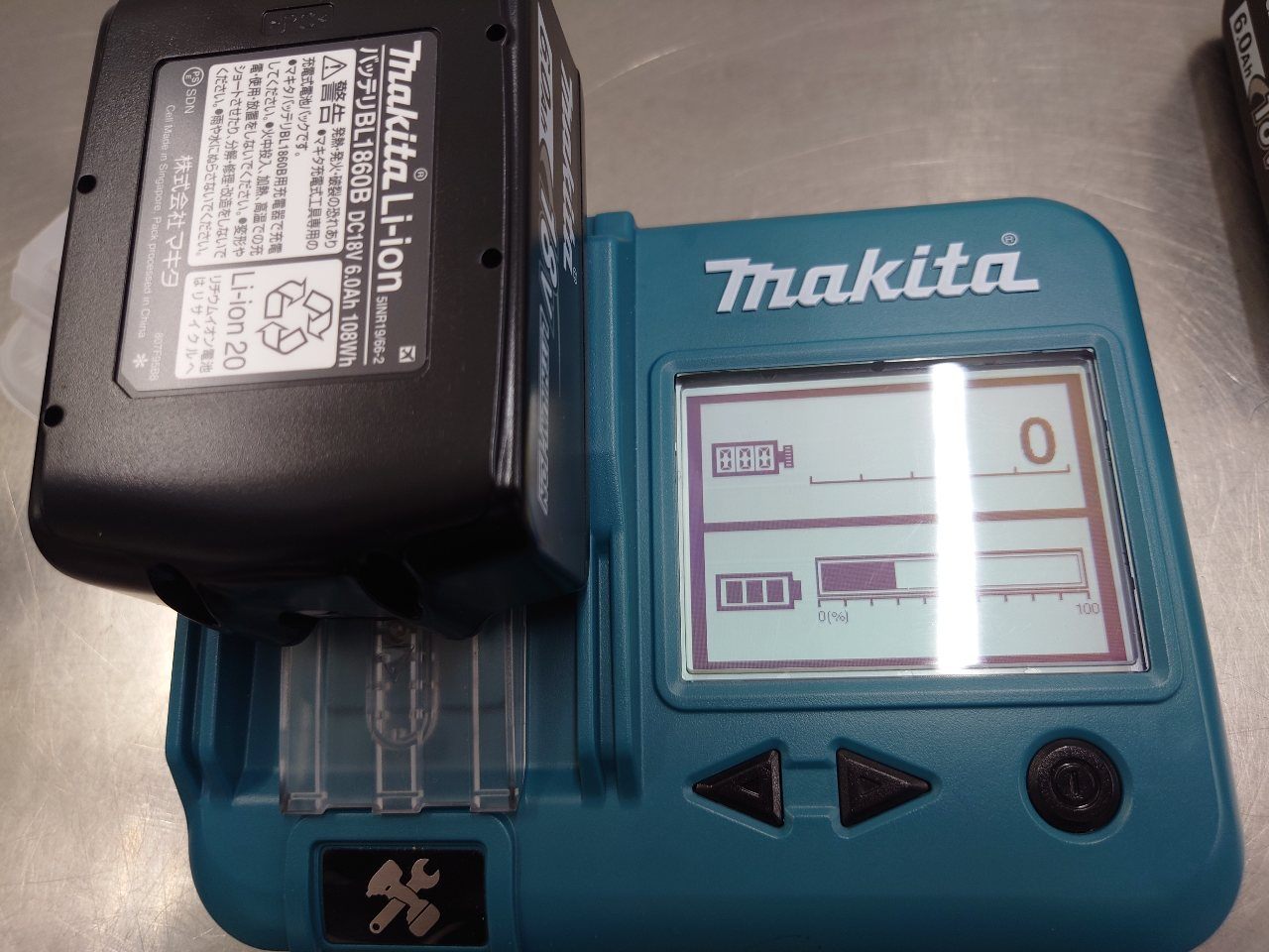 Makita　マキタ　18V充電式インパクトドライバーセット(オリーブ)　TD173DRGXO　囗T巛
