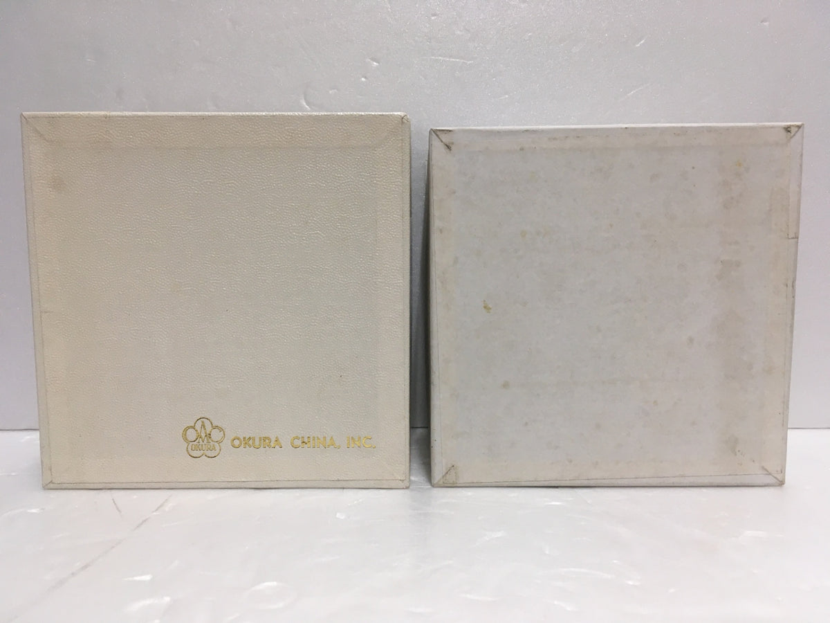 ※送料無料※ 大倉陶園 The Okura ブルーインペリアル ティーカップ＆ソーサー 70C/9581 長期保管 未使用 囗G