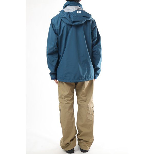 ※送料無料※ HELLY HANSEN ヘリーハンセン ヘリーレインスーツ セットアップ メンズ サイズL 未使用 囗G