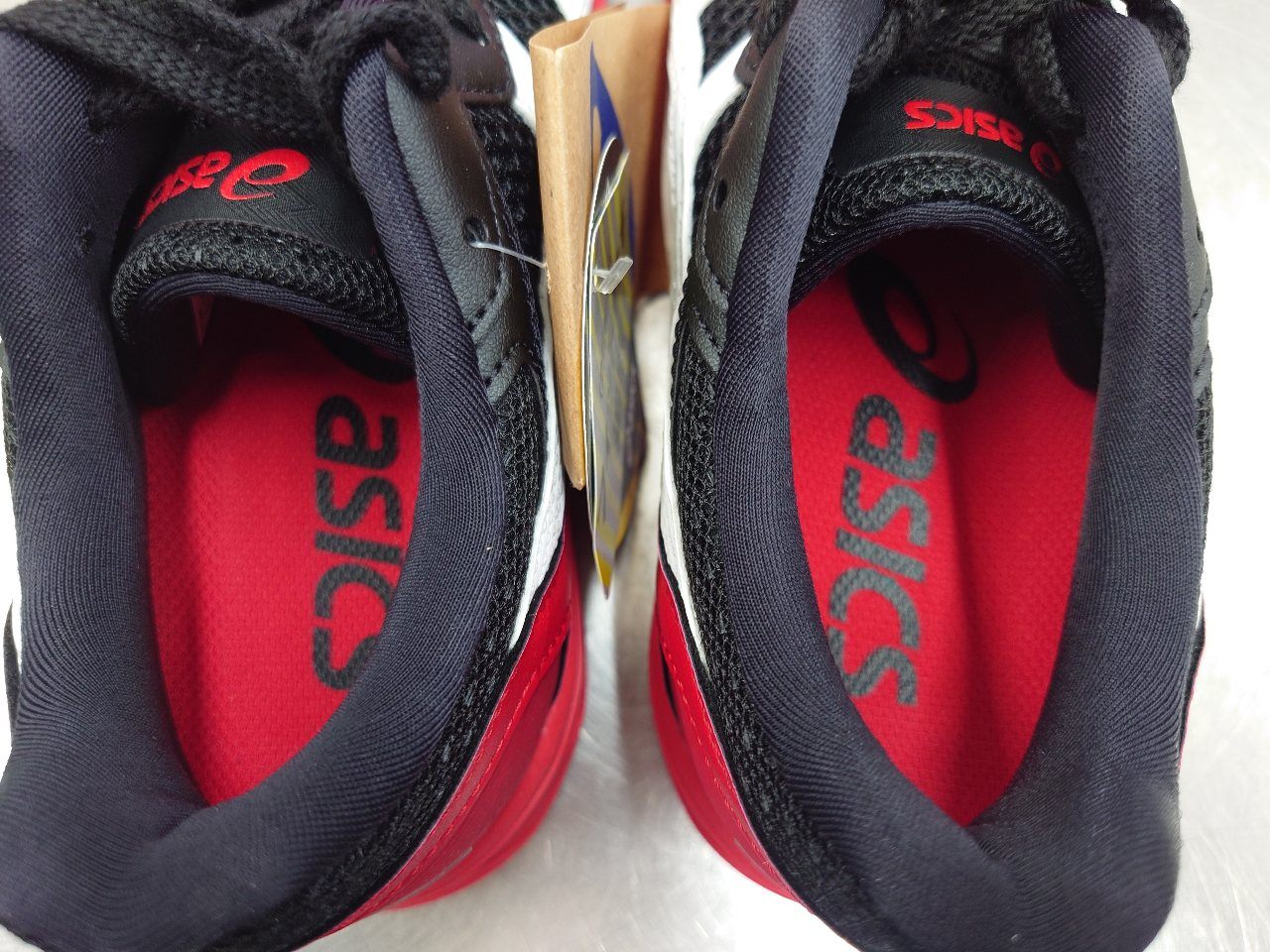 アシックス　asics　プロスニーカー　CP210　1273A006-600　サイズ24.5　囗T巛