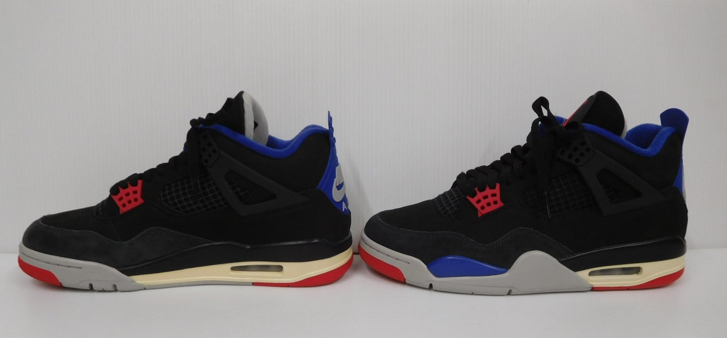 NIKE AIR JORDAN 4 RETRO ナイキ エア ジョーダン 4 レトロ FV5029-003 ブラック・レッド size:27cm 中古囗T巛