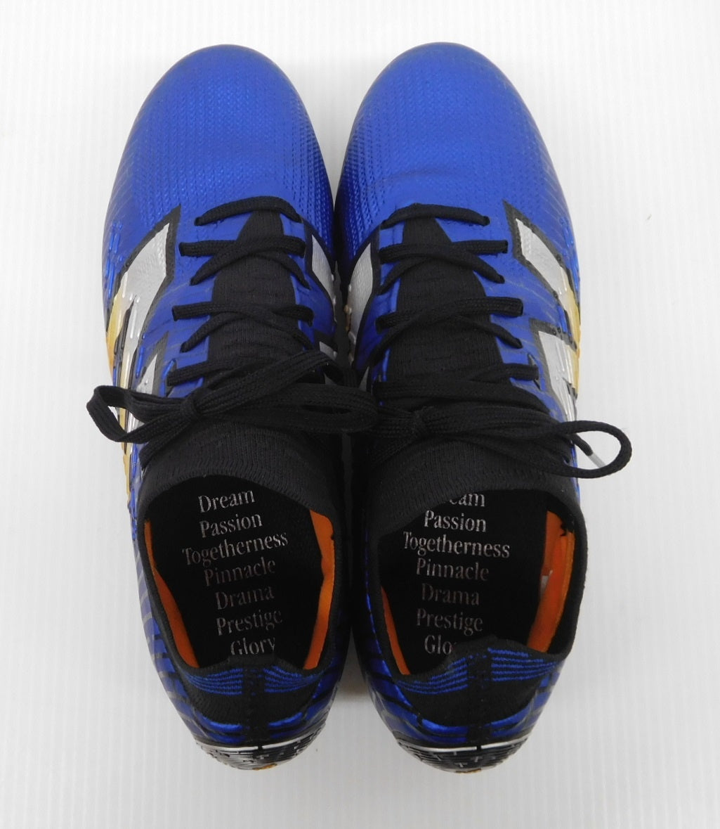 New Balance ニューバランス サッカースパイク TEKELA V4+ PRO HG ST1HLZ45-2E ブルー size:26cm囗T巛