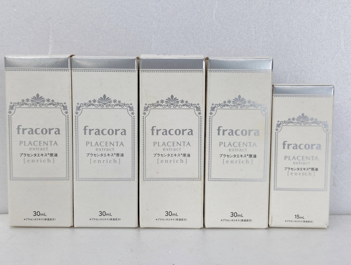fracora プラセンタエキス原液 30ml×4 15ml×1