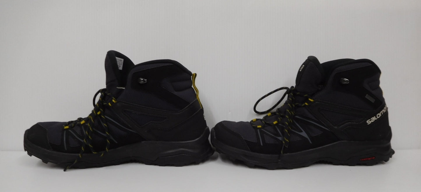 salomon サロモン DAINTREE MID デインツリー ミッド GTX GORE-TEX トレッキングシューズ 416784 ブラック size:27cm囗T巛