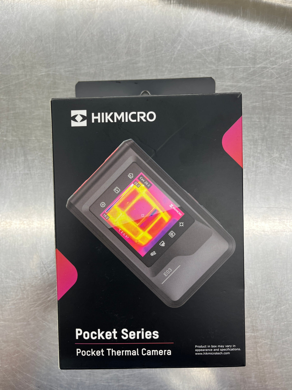 HIKMICRO ハイクマイクロ E03 ポケットサーマルカメラ