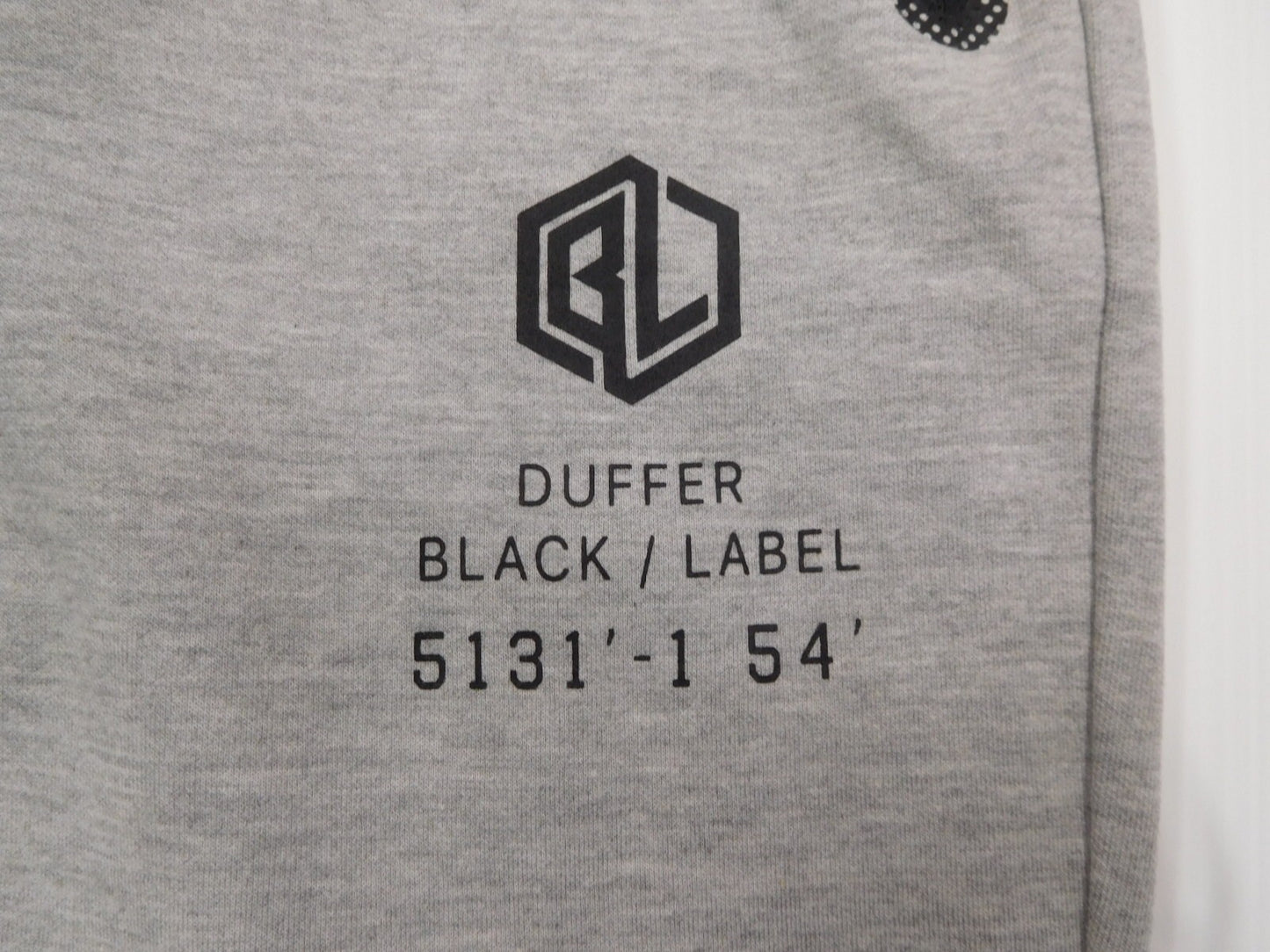 タグ付！The DUFFER of ST.GEORGE BLACK LABEL スウェットパンツ size:M囗T巛