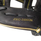 Rawlings ローリングス 軟式グローブ  オールラウンド用 ブラック×ゴールド GR9HCN62 11 1/4インチ囗T巛