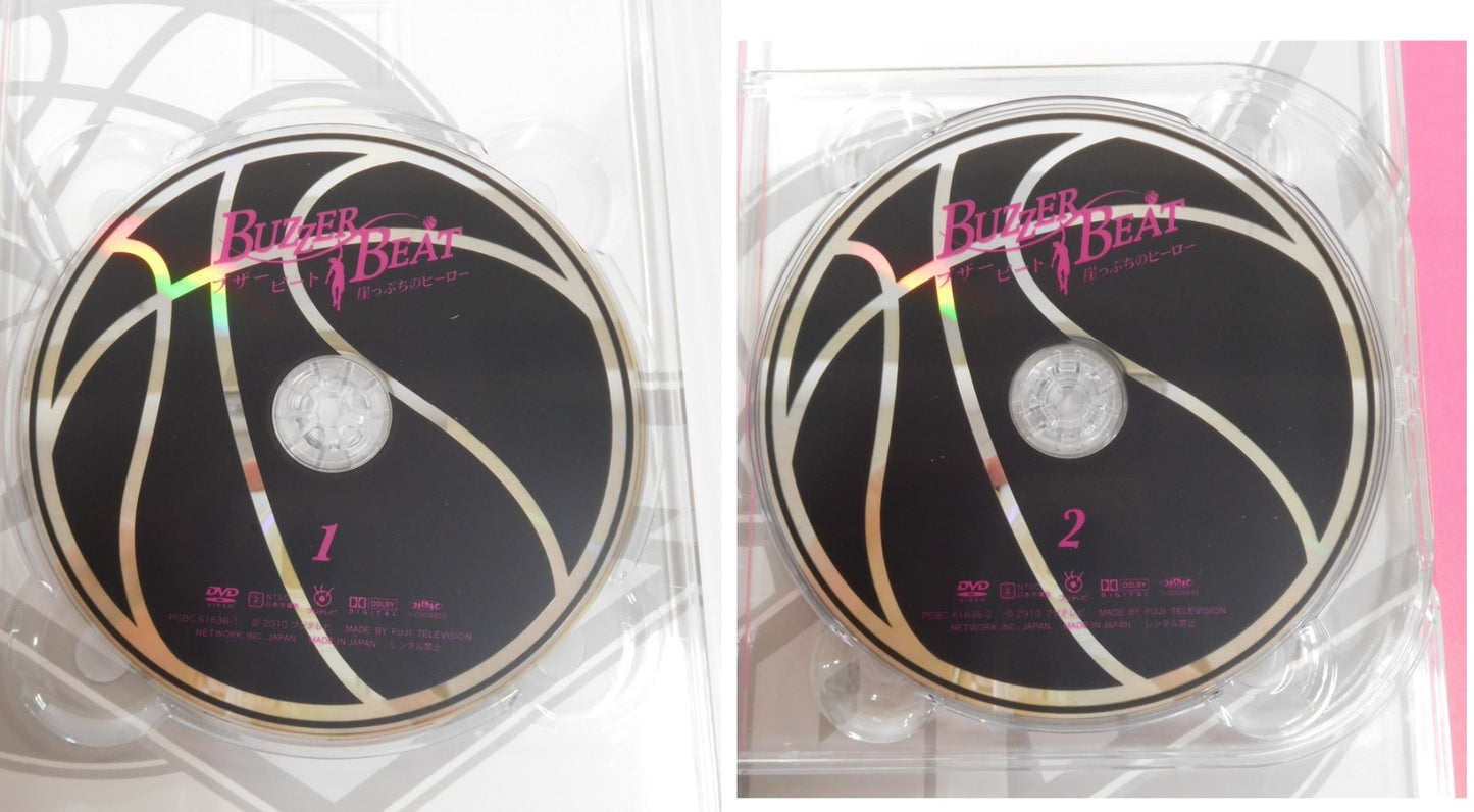 DVD ブザービート DVD-BOX 7枚組 山下智久 北川景子囗T巛