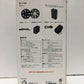 ※送料無料※ CROSS ファンユニット Cross-fan Ex40 スターターキット SKT-CS40 未使用品 囗G