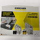未開封 KARCHER ケルヒャー スチームクリーナー SCJTK20 アクセサリーセット付き
