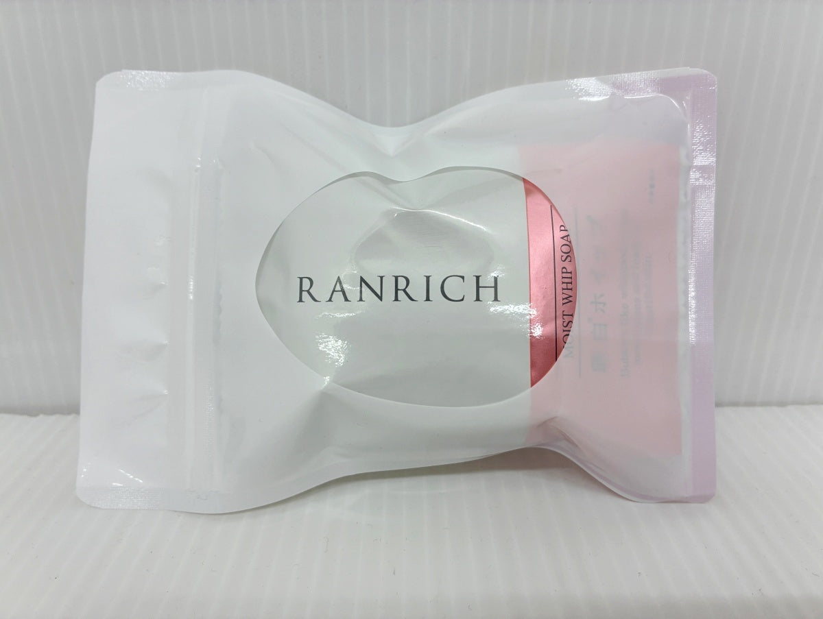 RANRICH 美白オールインワン 宝石ジェル 50g×2 卵白ホイップ石鹸 1