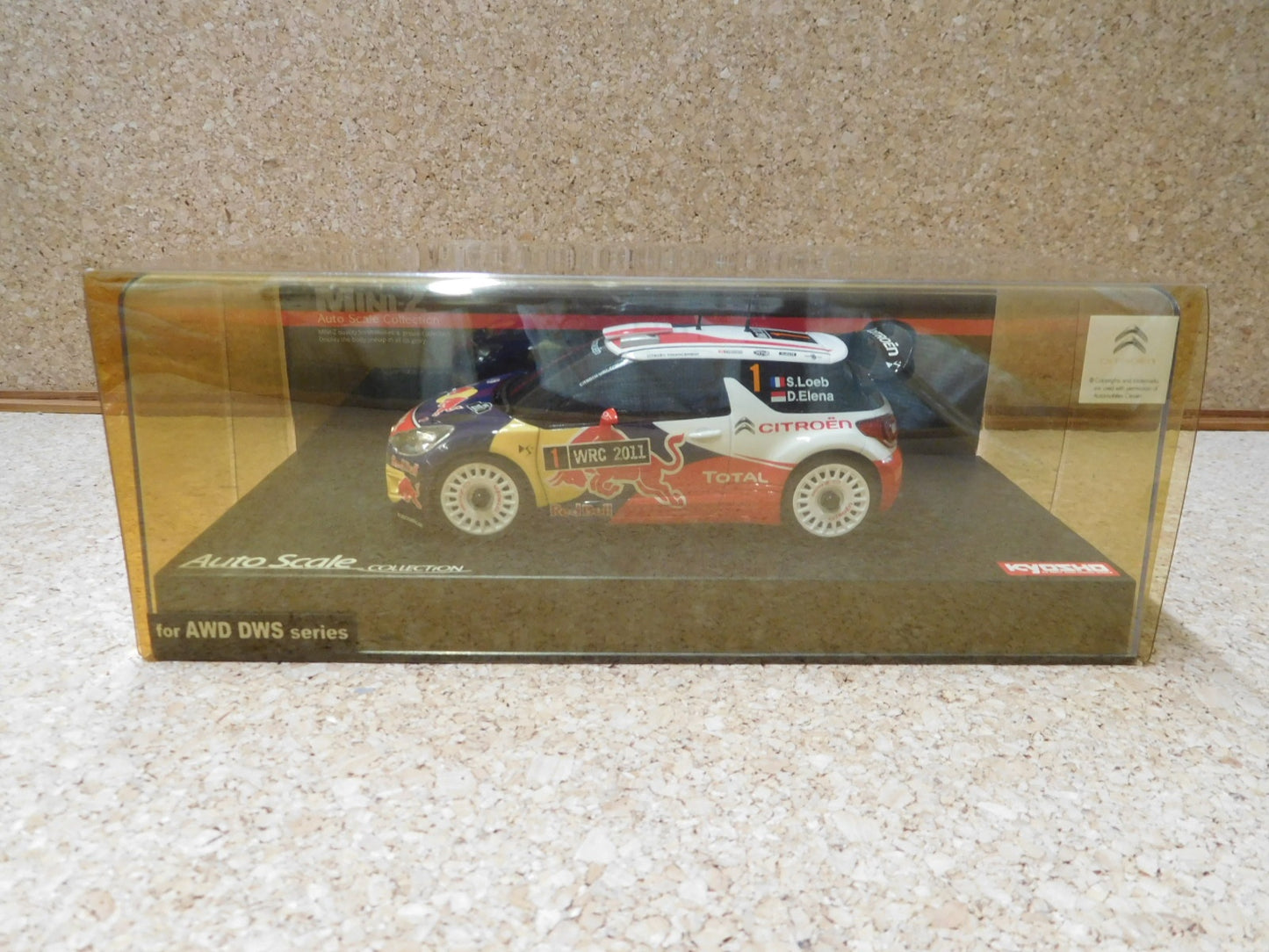 送料無料 京商 シトロエン オートスケールコレクション DS3 WRC 2011 MZP420SL 囗T巛