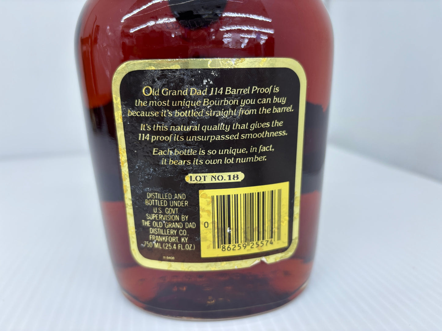 オールドグランダッド 114 ウイスキー バーボン OLD GRAND DAD 750ml