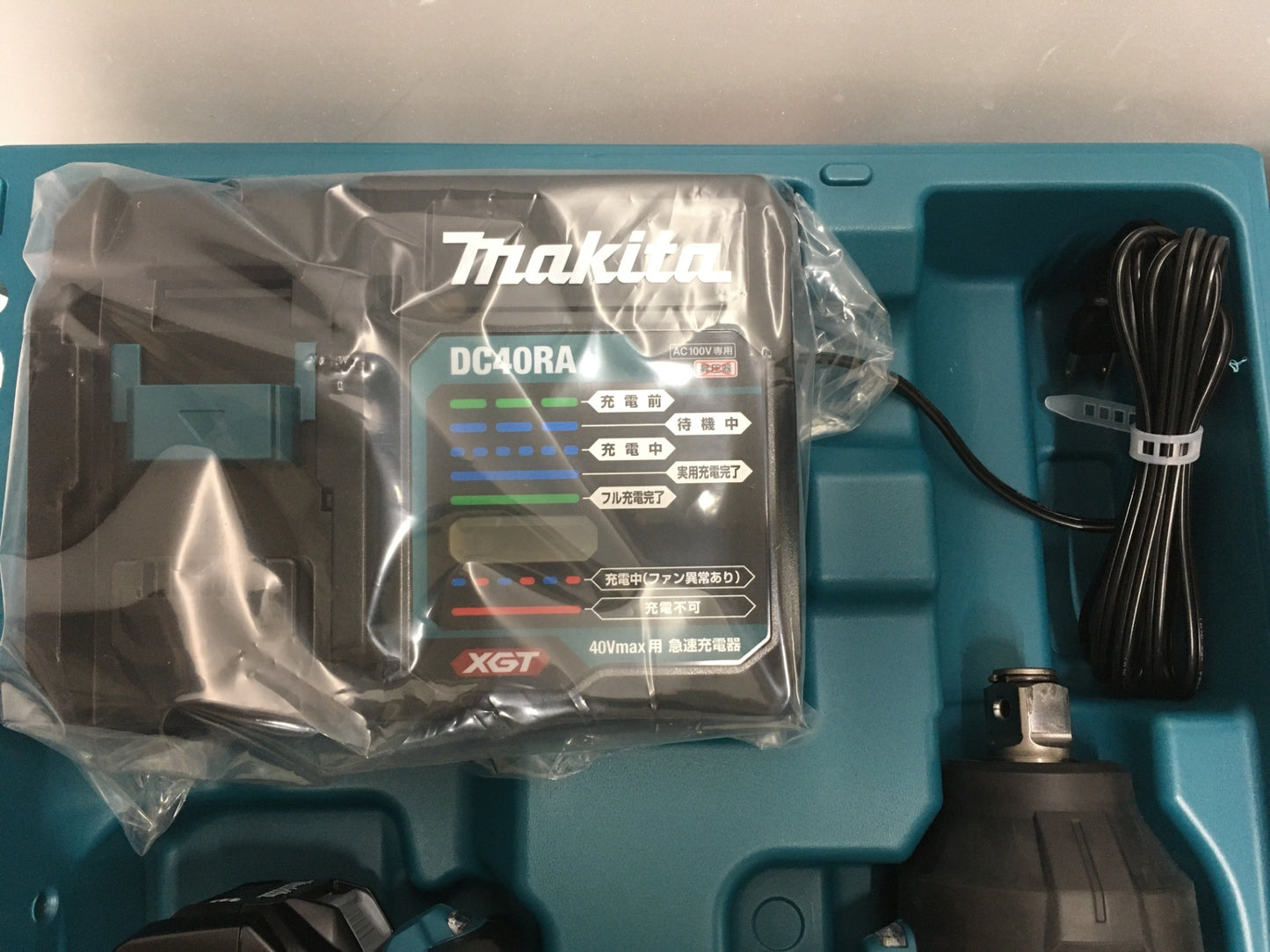 ※送料無料※ マキタ makita 充電式インパクトレンチ TW001GRDX セット品 未開封品 囗G