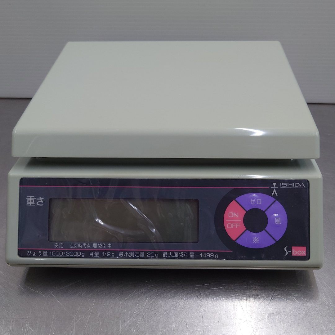 イシダ　ISHIDA　電子秤量計　デジタルはかり　S-boxM-3　囗T巛