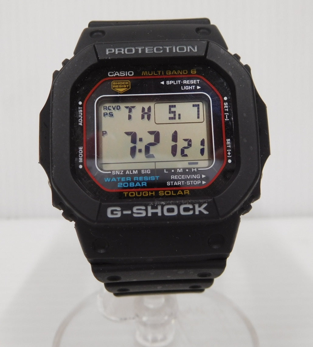 CASIO カシオ G-SHOCK GW-M5610U タフソーラー マルチバンド6 中古囗T巛