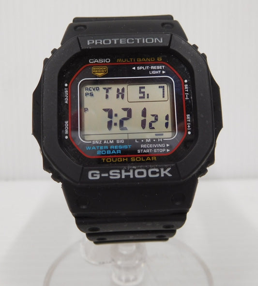 CASIO カシオ G-SHOCK GW-M5610U タフソーラー マルチバンド6 中古囗T巛