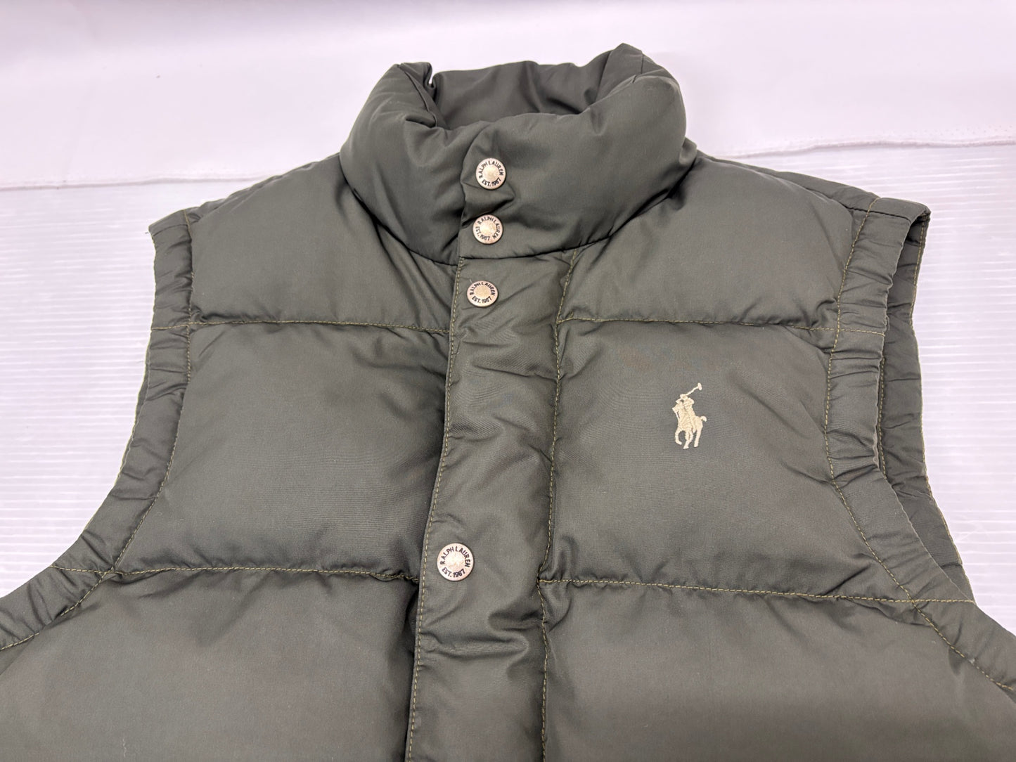 ポロ ラルフローレン ダウンベスト POLO RALPH LAUREN サイズXS