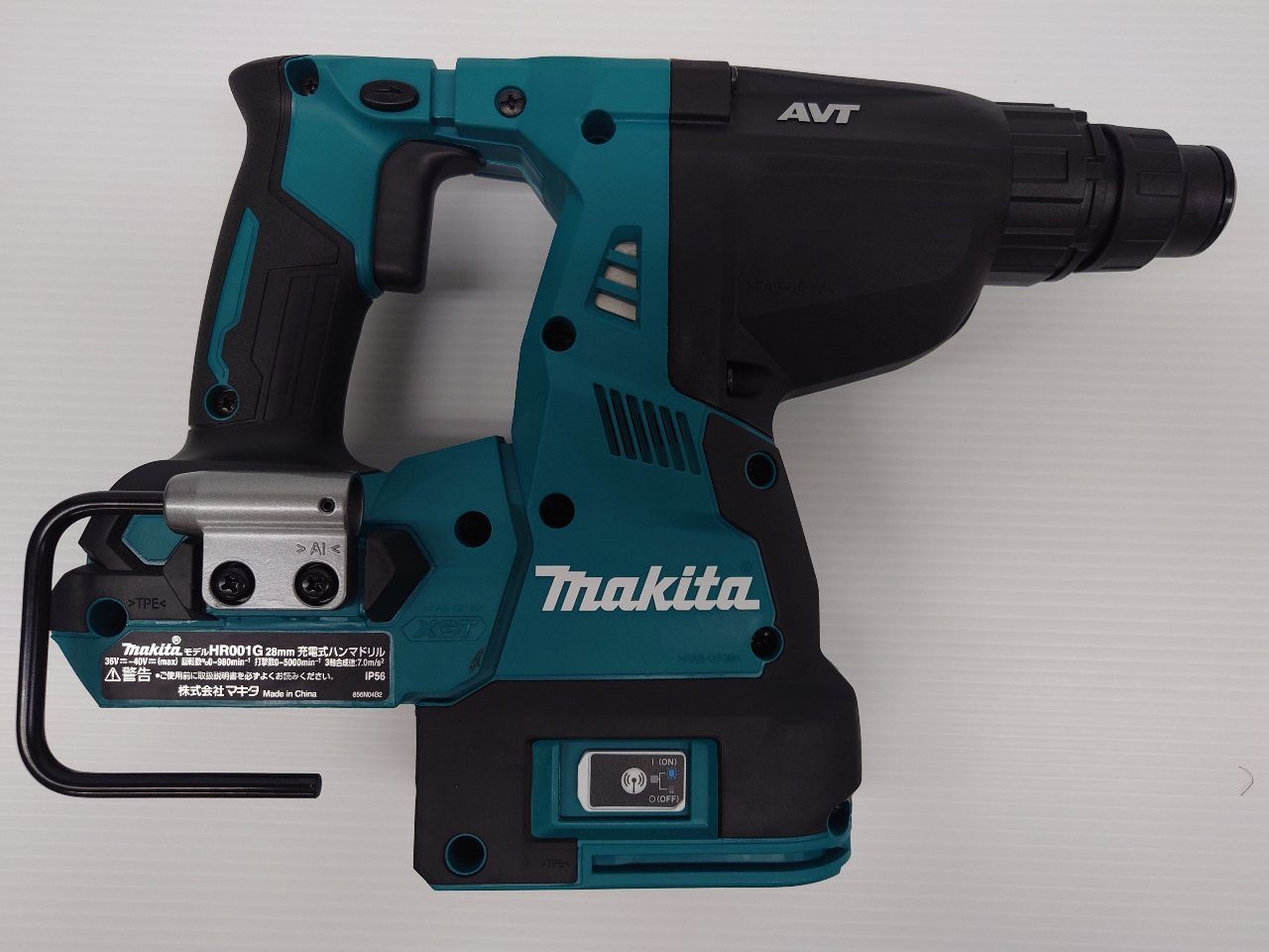 マキタ　Makita　28mm充電式ハンマドリル　HR001GRDX　未使用品　囗T巛