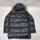 バーバリー ブラックレーベル ダウンジャケット サイズM BURBERRY BLACK LABEL