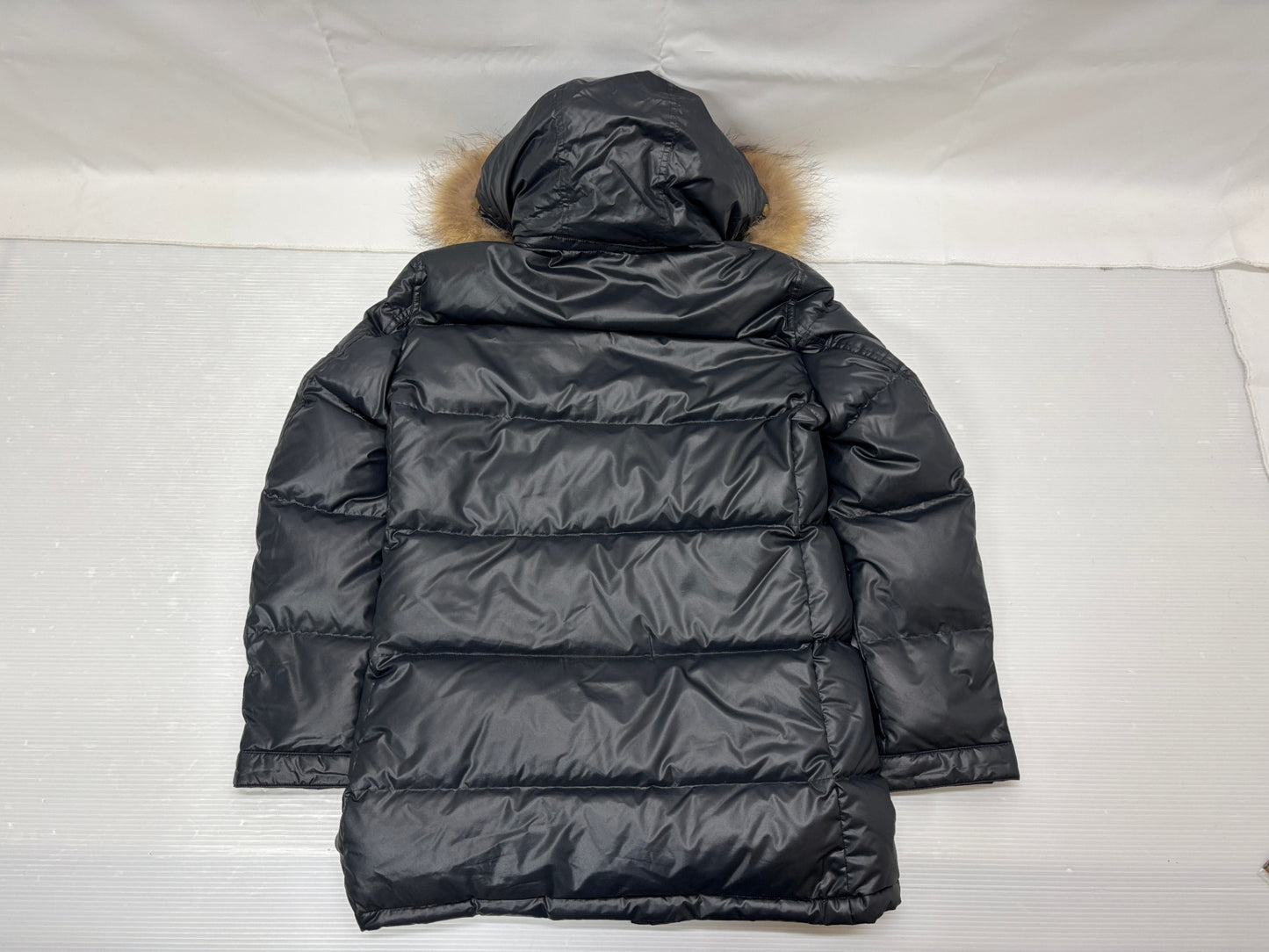 バーバリー ブラックレーベル ダウンジャケット サイズM BURBERRY BLACK LABEL