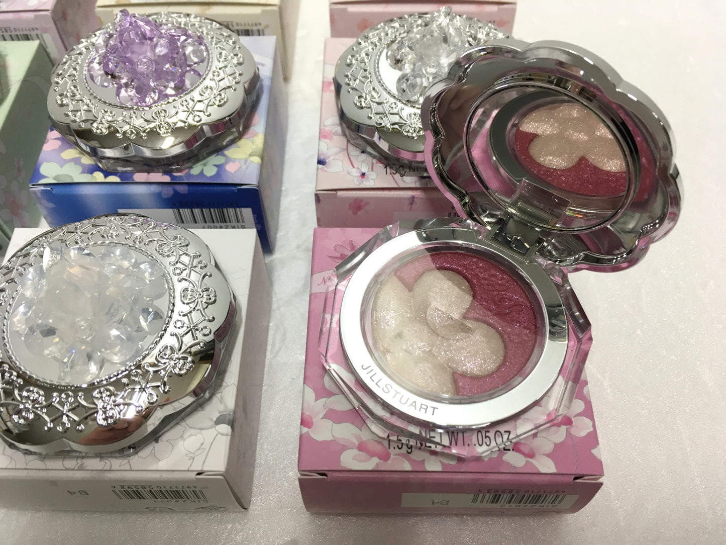※送料無料※ JILLSTUART クリスタルブルーム ペタルクチュールアイズ デュオ アイカラー 限定品 全12種セット 未使用 囗G