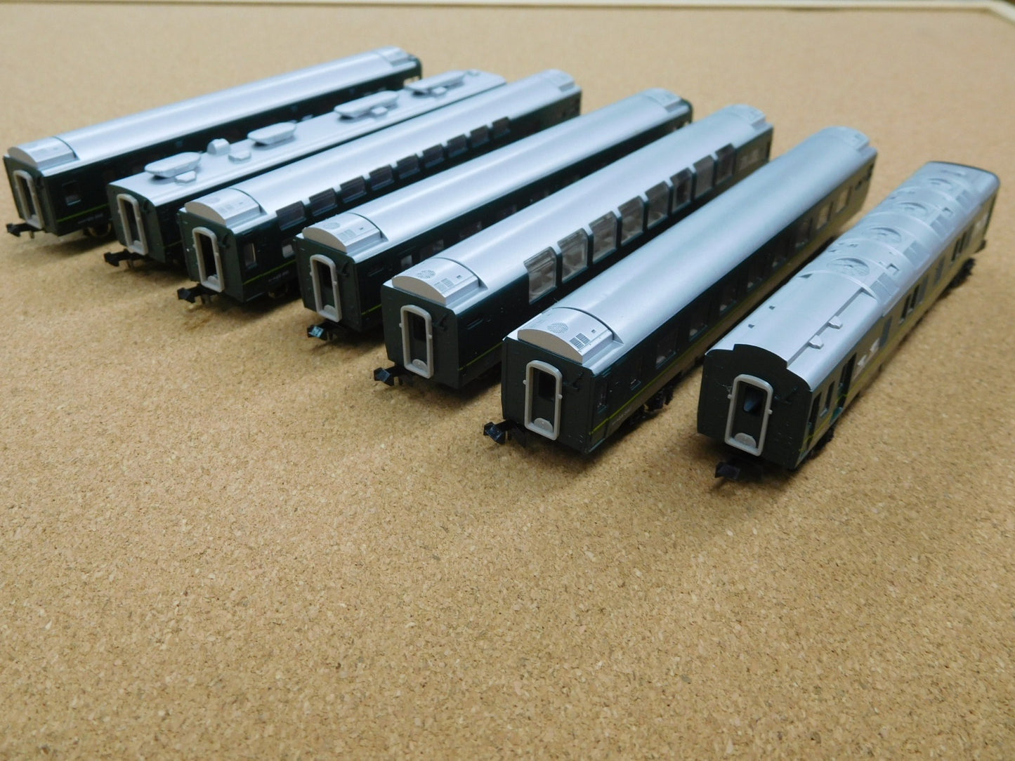 送料無料 ジャンク TOMIX 92623 JR24系25形特急寝台列車(トワイライトエクスプレス)  囗T巛