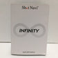 ※送料無料※ Shot Navi ショットナビ INFINITY 腕時計型ゴルフ用GPSナビ ジャンク品 囗G