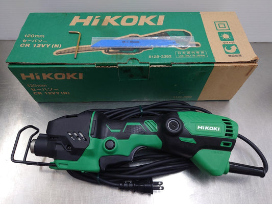 HiKOKI　ハイコーキ　120mmセーバーソー　CR12VY(N)　中古美品　囗T巛
