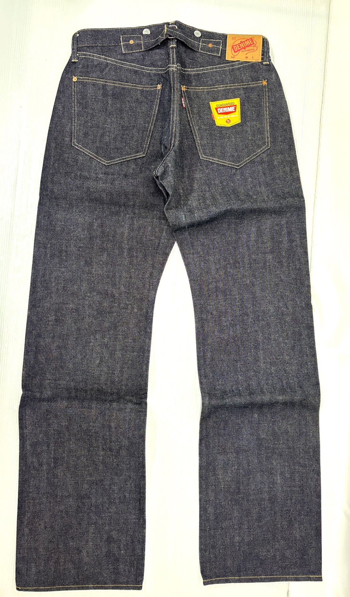 DENIME ドゥニーム デニムパンツ サイズ34 ORIZZONTI オリゾンティ シンチバック 日本製