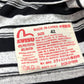 EVISU エビス Tシャツ 半袖 サイズ42 エヴィス YAMANE ボーダー