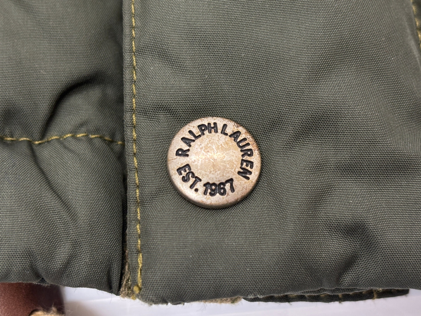 ポロ ラルフローレン ダウンベスト POLO RALPH LAUREN サイズXS