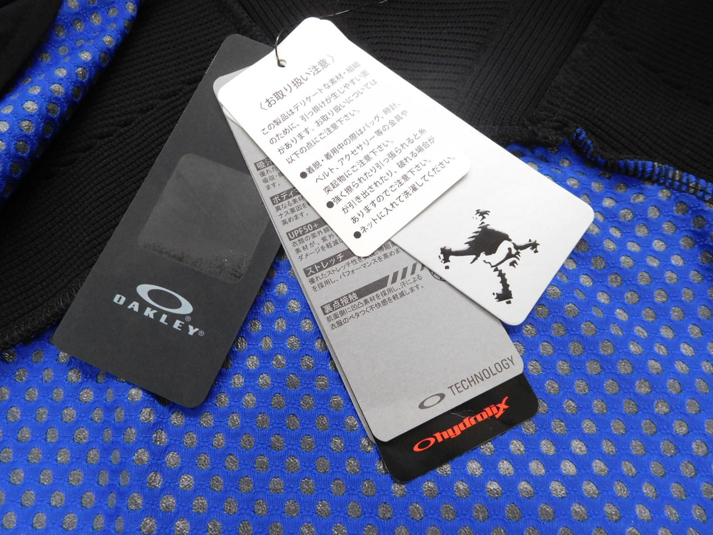 送料無料 OAKLEY ジップジャケット スカル 表記サイズ：L囗T巛