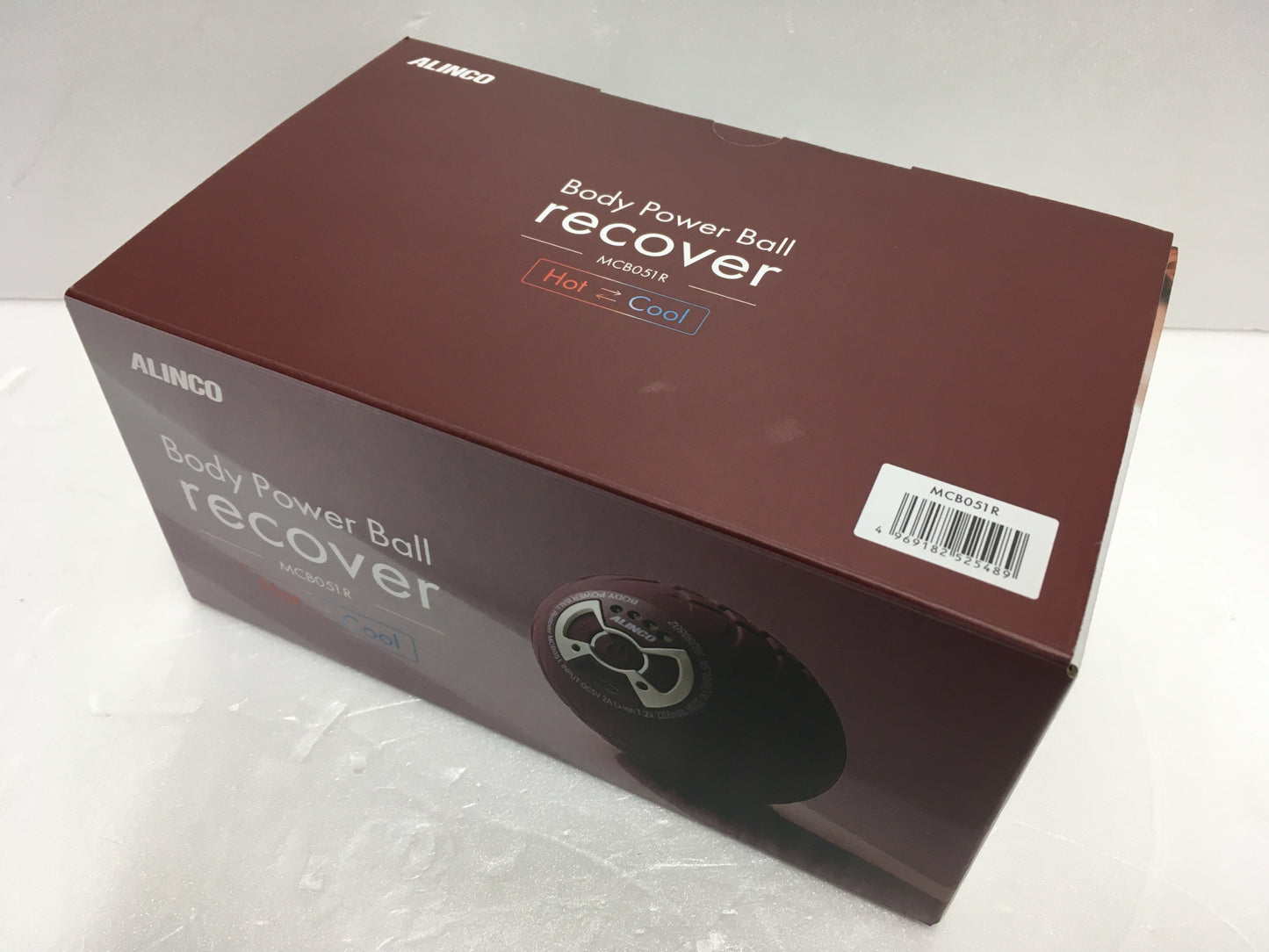 ※送料無料※ ALINCO ボディパワーボール リカバー MCB051R 未使用 囗G