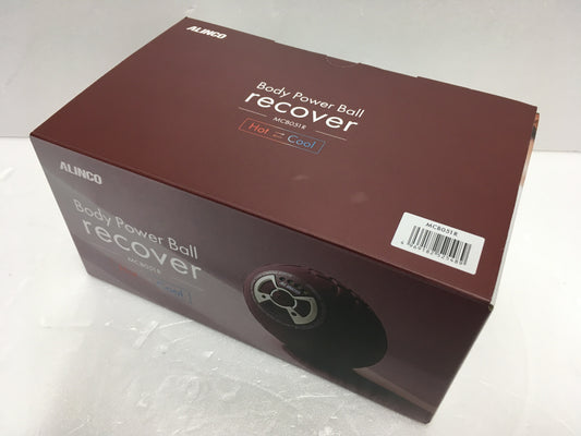 ※送料無料※ ALINCO ボディパワーボール リカバー MCB051R 未使用 囗G