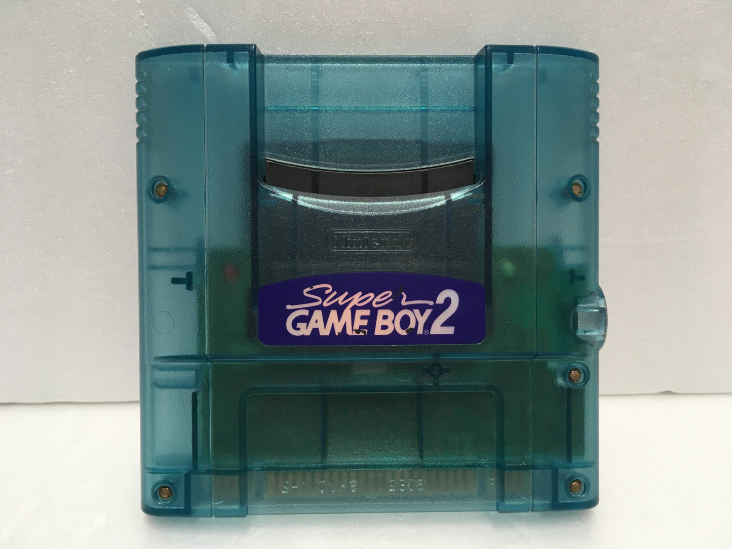 ※送料無料※ 任天堂 スーパーゲームボーイ2 SHVC-042 スーパーファミコン専用 中古 囗G
